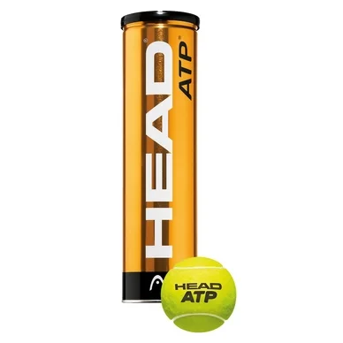 Balles de Tennis HEAD 4B ATP (15/16)