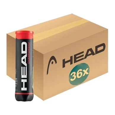 Balles de Tennis HEAD 4B Championship (Carton 36×4)