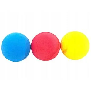 Balles de tennis mousse enfant (x3)