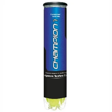 Balles de tennis Tecnifibre CTN Champion One Boîte de 4