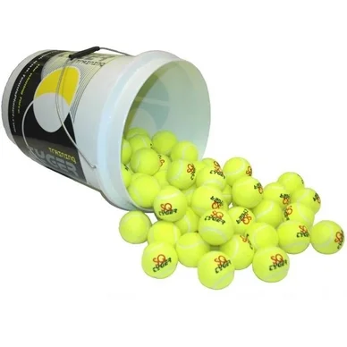 Balles de Tennis Tyger SQ-Allcourt 96 Bucket