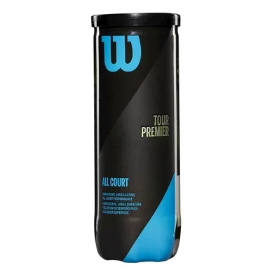 Balles de Tennis Wilson Tour Premier All Court 3 Boîtes (Boîte 24×3)