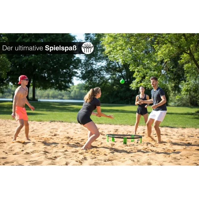 Ballon BamBall Standard Set [Taille 90×20 cm]