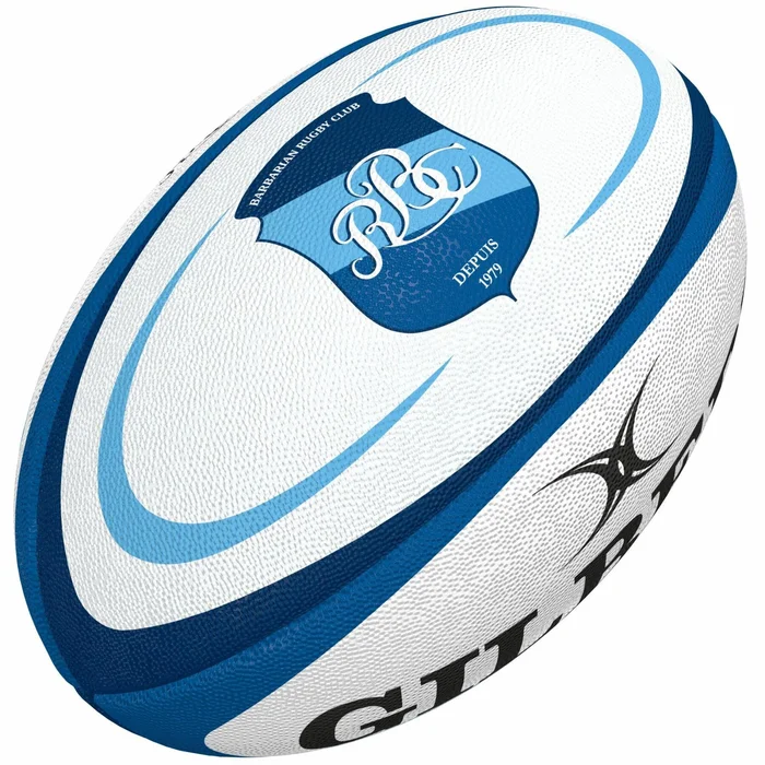 Ballon Barbarian Rugby Club [Taille  mini]