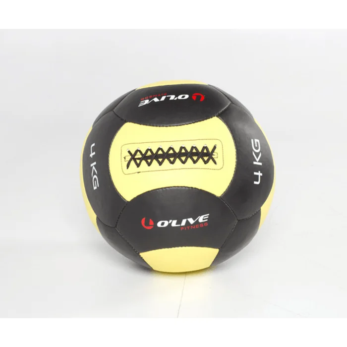 Ballon d’entraînement fonctionnel O&rsquo;live Fitness [Taille 4 kg]