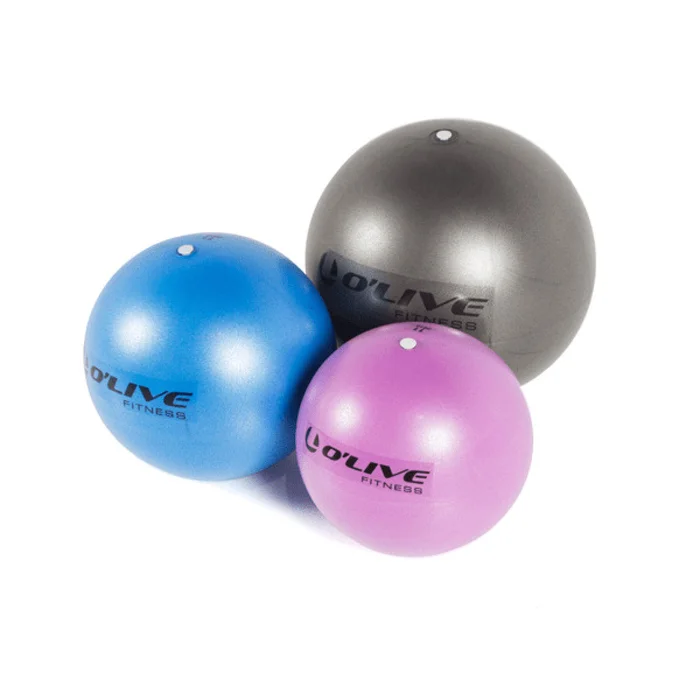 Ballon d’entraînement pilates O&rsquo;live Fitness [Taille 15 cm]