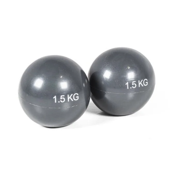 Ballon d’entraînement tono O&rsquo;live Fitness (x2) [Taille 11 cm]