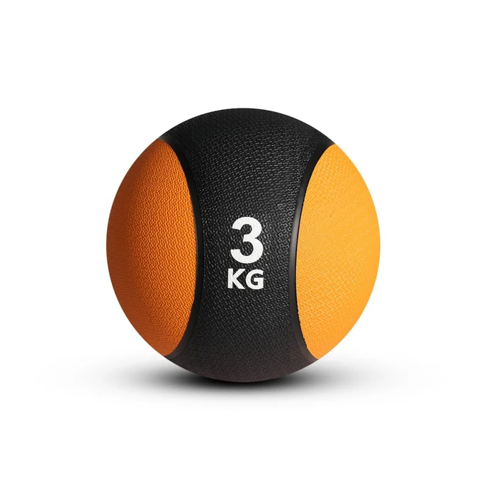 Ballon d&rsquo;entraînement en caoutchouc Sveltus Medicine [Taille 3 kg]