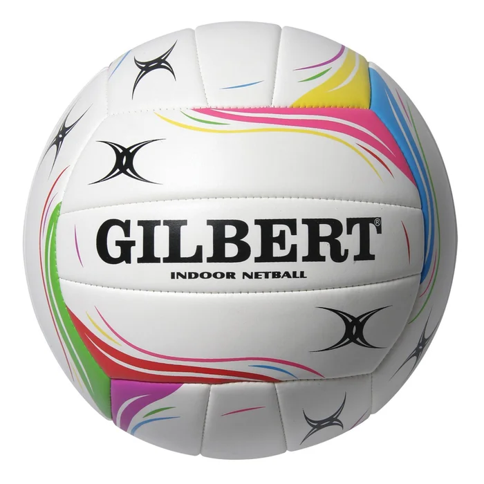 Ballon d&rsquo;entrainement netball Gilbert Indoor [Taille  4]