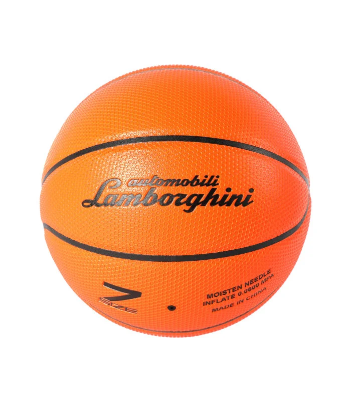 Ballon de Basketball Lamborghini Orange Taille 7