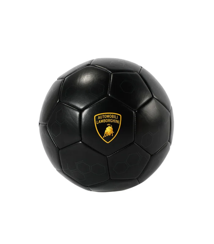 Ballon de Football Lamborghini Noir Taille 5