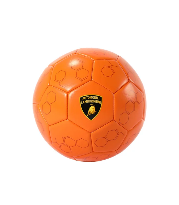 Ballon de Football Lamborghini Orange Taille 5