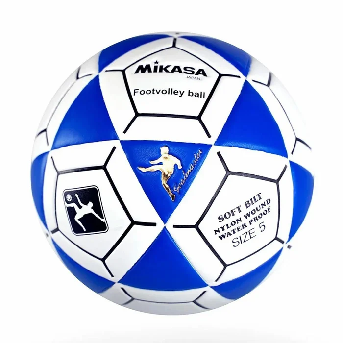 Ballon de FootVolley Ball Mikasa F531F-FA-BL [Taille  5]