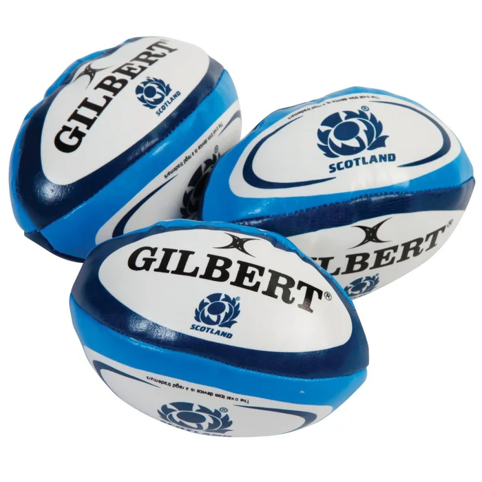 Ballon de jonglage rugby Gilbert Ecosse (x3)
