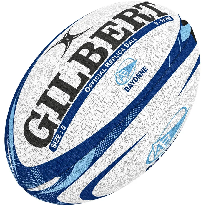 Ballon de rugby Bayonne [Taille  5]