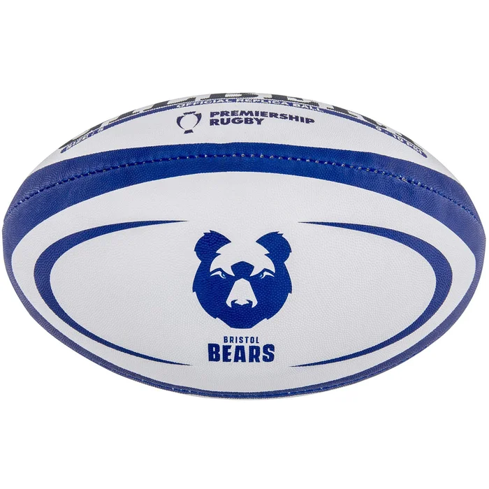 Ballon de rugby Bristol Bears [Taille  midi]