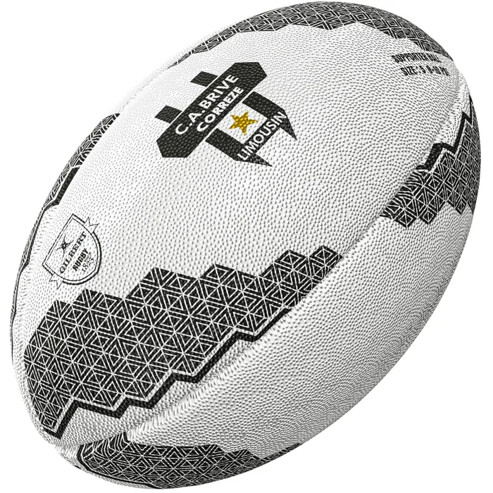 Ballon de rugby CA Brive Supporter [Taille  5]