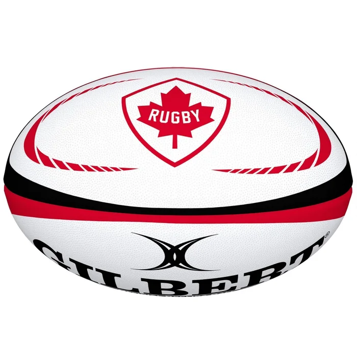Ballon de rugby Canada [Taille  mini]