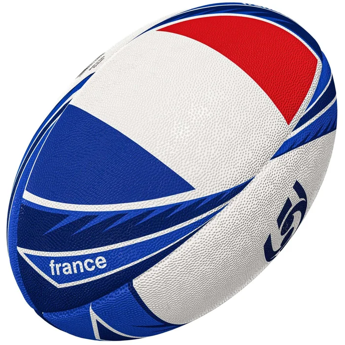 Ballon de rugby France Rugby Wolrd Cup 2021 [Taille  5]