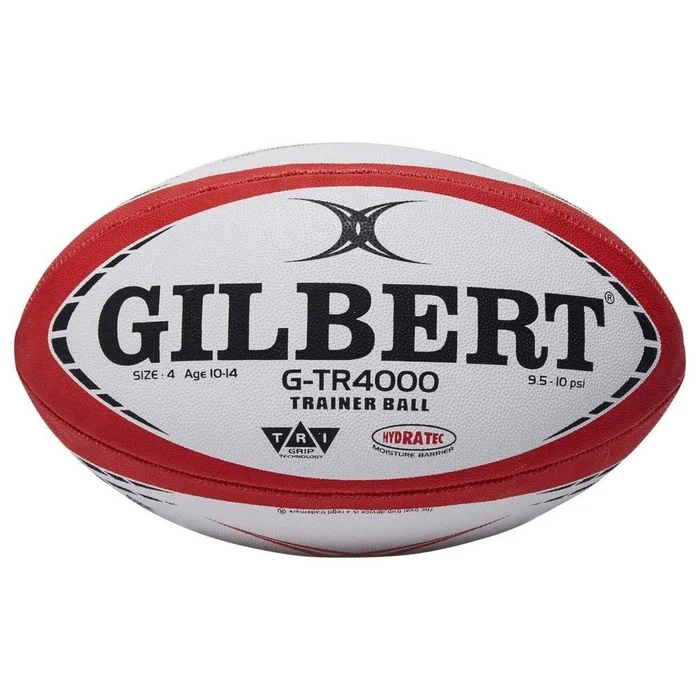 Ballon de rugby Gilbert G-TR4000 Trainer (taille 3) [Taille  3]