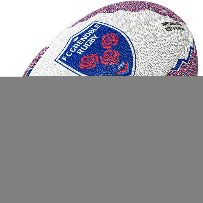 Ballon de rugby Grenoble Supporter [Taille  5]