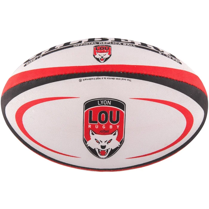 Ballon de rugby midi Gilbert Lyon (taille 2) [Taille  2]