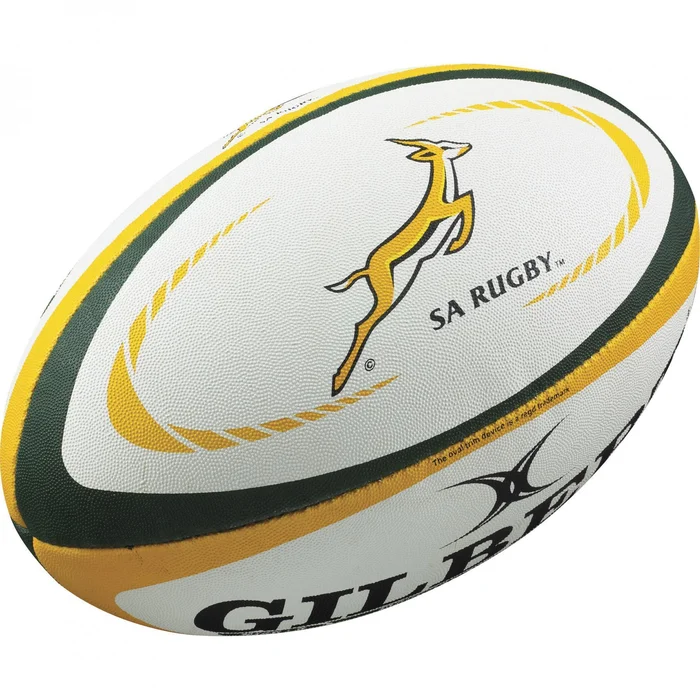 Ballon de rugby Midi Replica Gilbert Afrique du Sud (taille 2) [Taille  2]