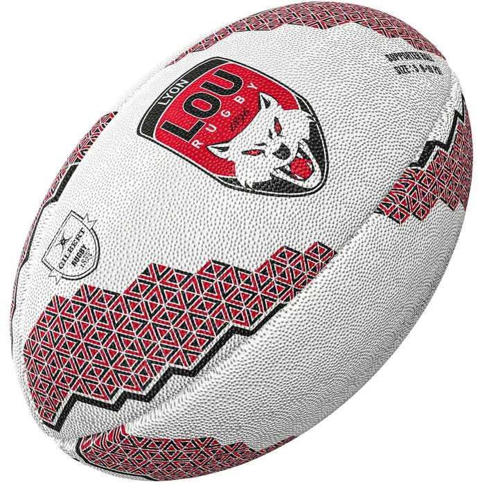 Ballon de rugby OL Supporter [Taille  5]