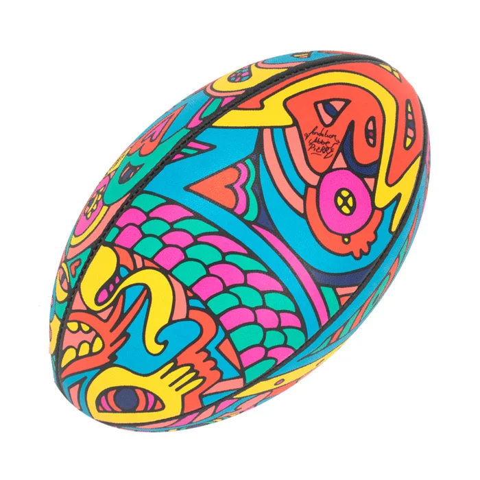 Ballon de rugby Rebond Den End