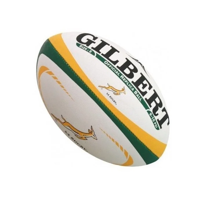 Ballon de rugby Replica Gilbert Afrique du Sud (taille 5) [Taille  5]