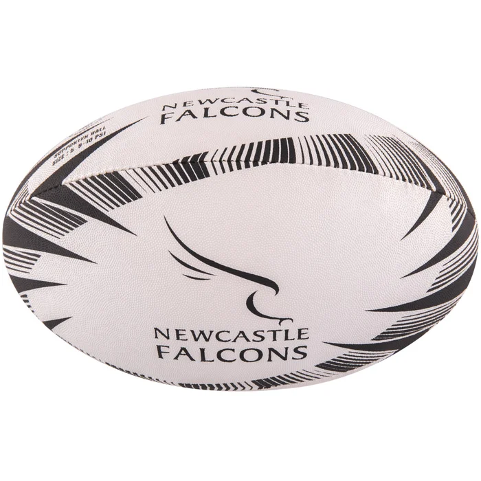 Ballon de rugby Supporter Gilbert Newcastle Falcons
