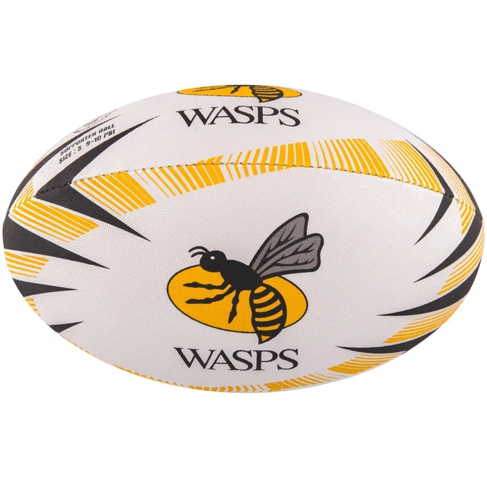 Ballon de rugby Supporter Gilbert Wasps