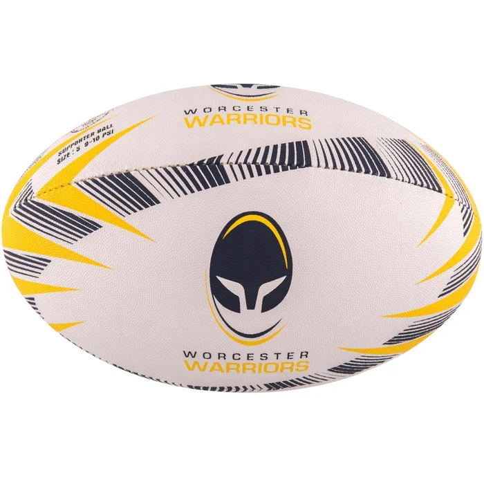 Ballon de rugby Supporter Gilbert Worcester
