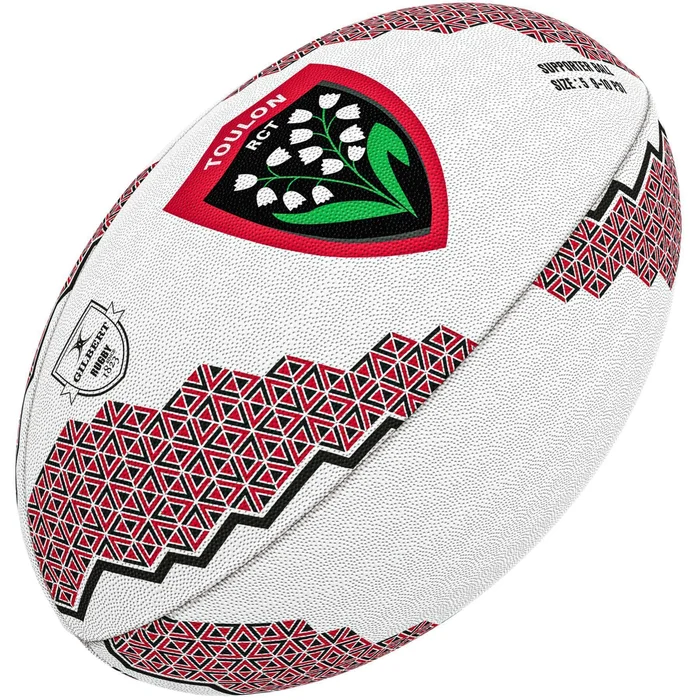 Ballon de rugby Toulon Supporter [Taille  5]