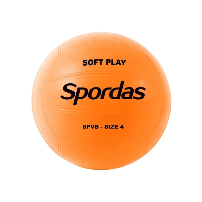 Ballon de volley enfant Spordas Soft Play [Taille  4]