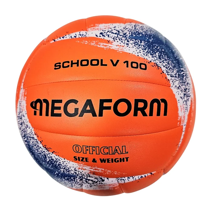 Ballon de volleyball Megaform Silver V100 [Taille  4]
