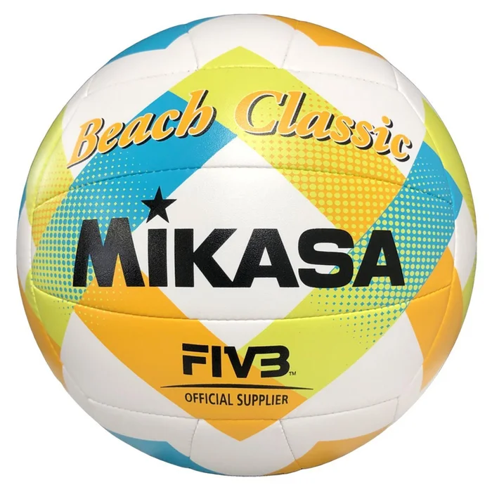 Ballon de volleyball Mikasa Beach Classic BV543C-VXA-LG [Taille  5]