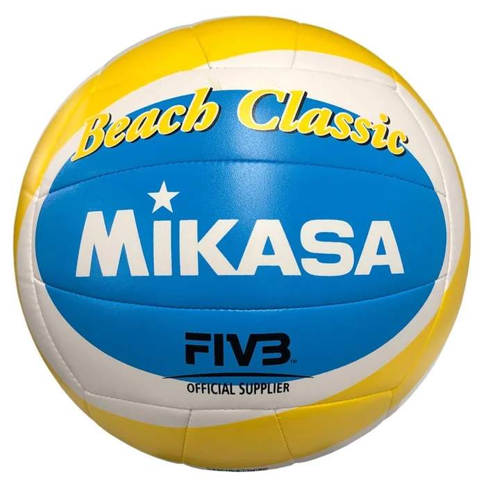 Ballon de volleyball Mikasa Beach Classic BV543C-VXB-YSB [Taille  5]