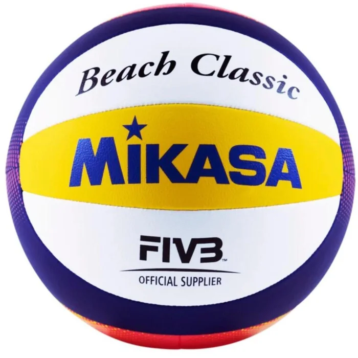 Ballon de volleyball Mikasa BV551C Beach Classic [Taille  5]
