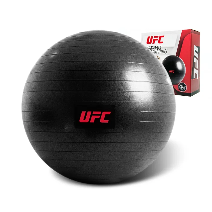 Ballon de yoga UFC Fitball [Taille 75 cm]