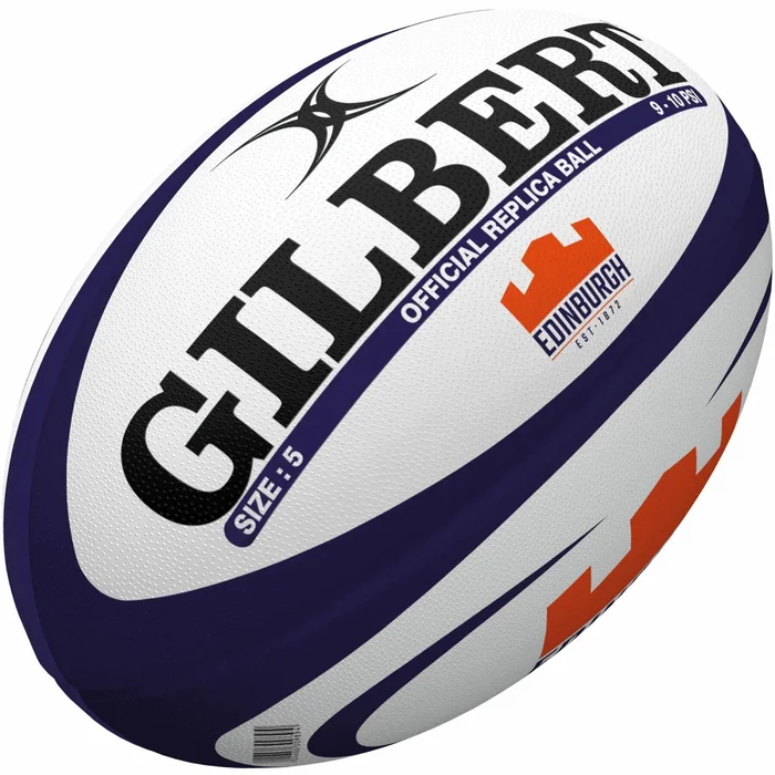 Ballon Édimbourg Rugby [Taille  midi]