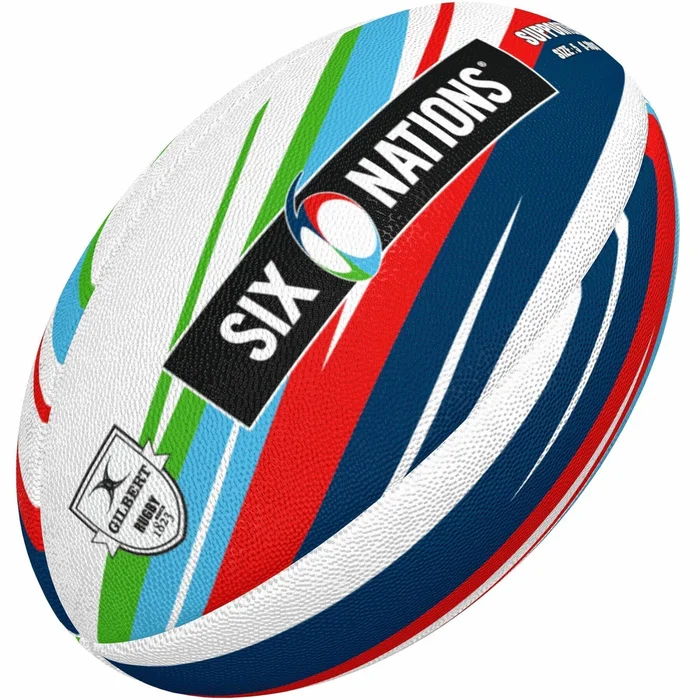 Ballon Gilbert 6 Nations [Taille  5]