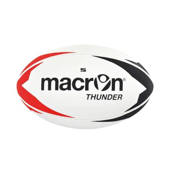 Ballon Macron thunder rugby 5 [Taille  5]