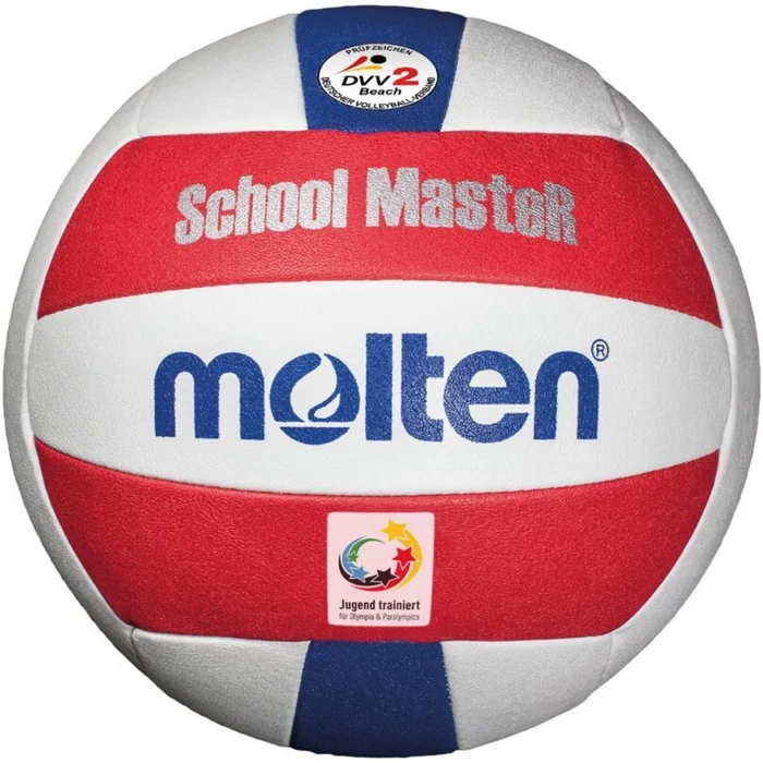 Ballon Molten School Master Beach Volleyball [Taille  5]