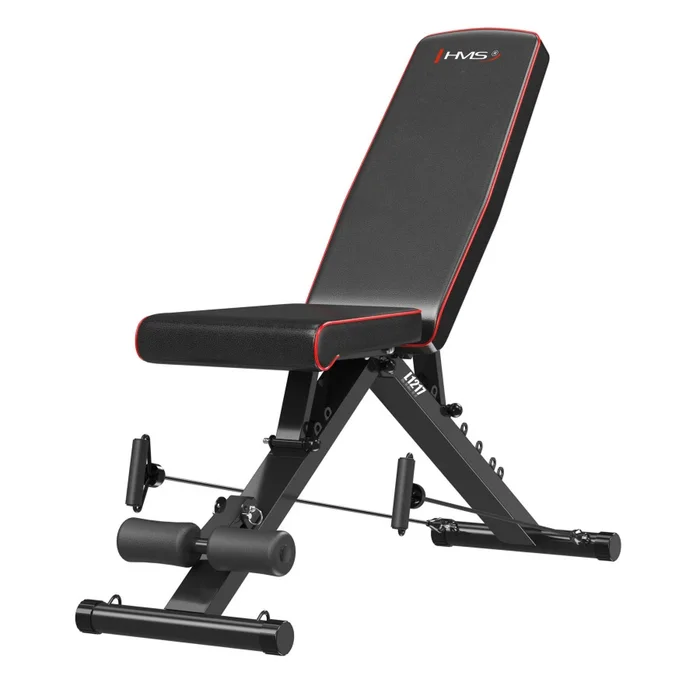 Banc de musculation HMS L1217 [Taille 1345x400x513/1145mm]