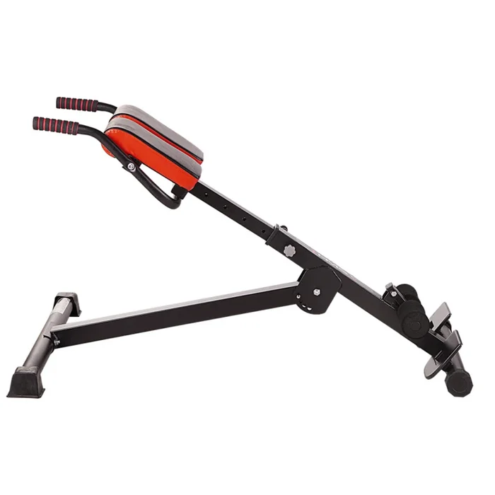 Banc de musculation HMS LR8310 Rome [Taille 93/121×76,5×55/130,5 cm]