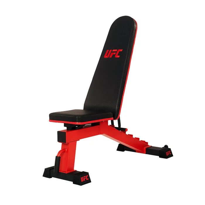 Banc de musculation UFC Deluxe [Taille 133x51x131 cm]