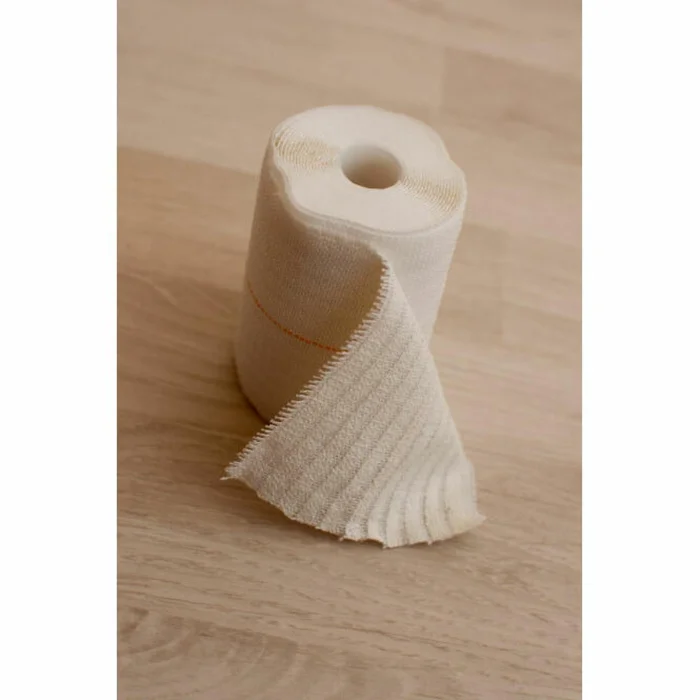 Bandage élastique et adhésif – 8cm x 2,5m PowerShot