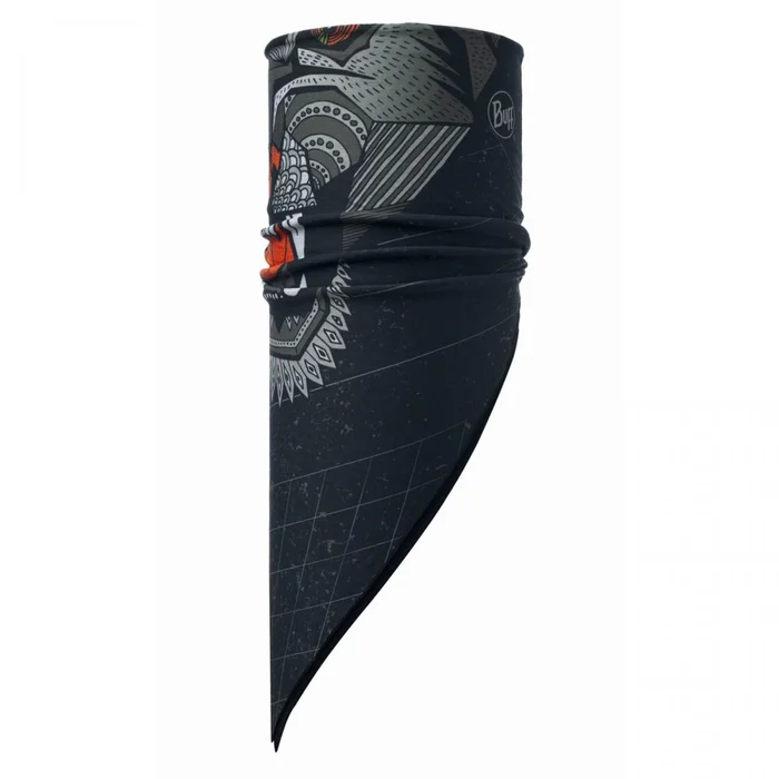 Bandana Buff metal leopard multi