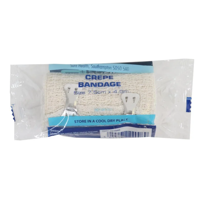 Bande de crêpe PowerCare [Taille 7,5 cm x4,5 m]